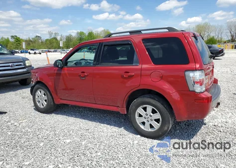 2011 Mercury Mariner из США, поврежденный, VIN 4M2CN9BG6BKJ03681